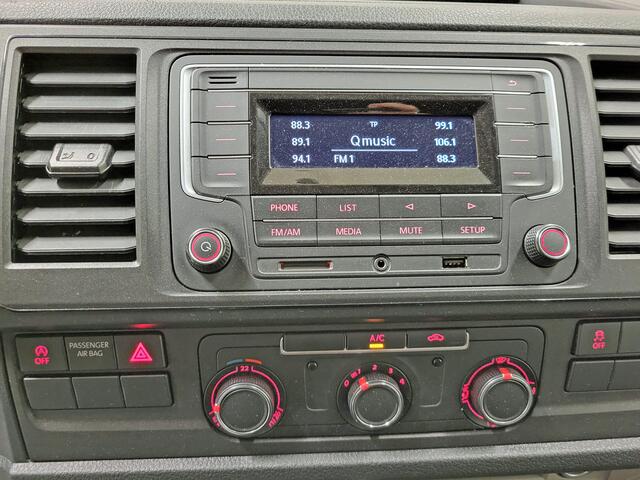 Volkswagen TRANSPORTER 2.0TDI L2/H1 Dubbele cabine Euro 6!