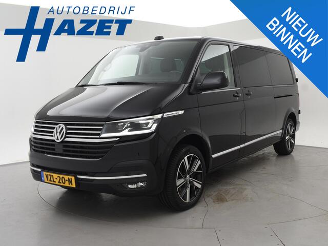 Volkswagen TRANSPORTER CARAVELLE 2.0 TDI 204 PK D.C. + LEDER | MEMORY | 2 ELEKTR. SCHUIFDEUREN | VIRTUAL COCKPIT | TREKHAAK