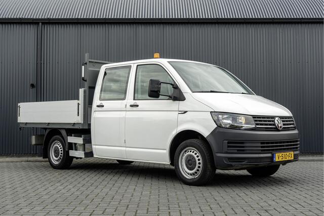 Volkswagen TRANSPORTER T5 2.0 TDI | L2H1 | Kipper | 6-Zits | Cruise | Airco | Euro 6