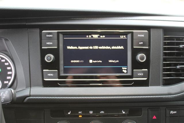 Volkswagen TRANSPORTER 2.0 TDI 150Pk L2H1 DSG-automaat | 2x schuifdeur