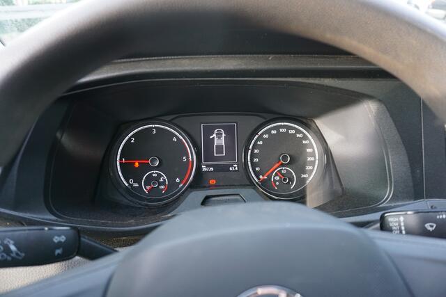 Volkswagen TRANSPORTER 110pk Dubbele cabine 6-persoons Apple Carplay Airco Pick-Up Open laadbak