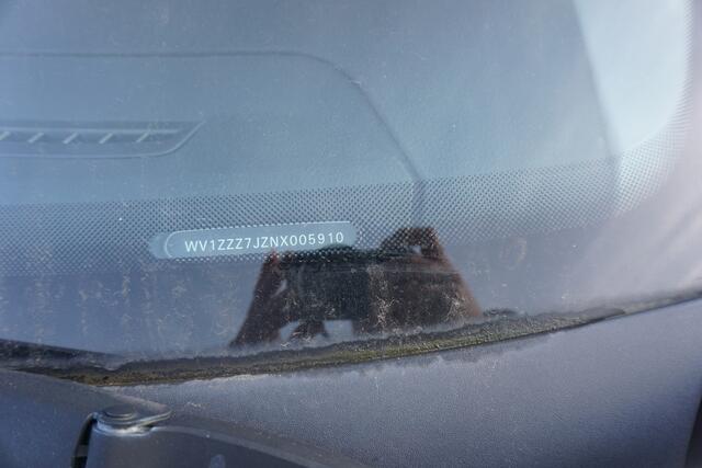 Volkswagen TRANSPORTER 110pk Dubbele cabine 6-persoons Apple Carplay Airco Pick-Up Open laadbak