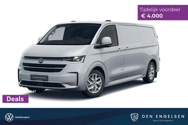 Volkswagen TRANSPORTER 2.5 eHybrid L2H1 32 Bulli, IQ LED, Climatronic, Schuifdeur links en rechts met sluithulp, Trekhaak