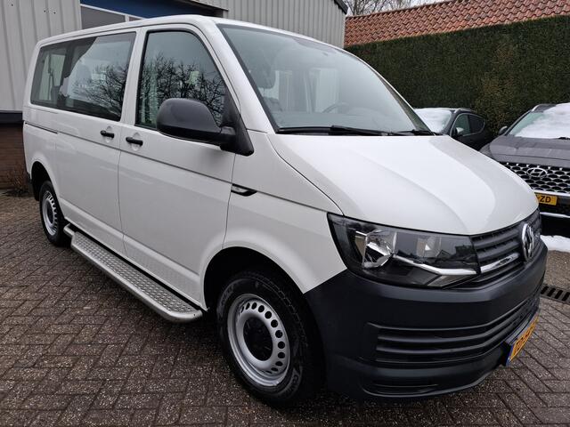 Volkswagen TRANSPORTER 2.0TSI 24995.- INCL BTW 9-PERSOONS BENZINE 150PK