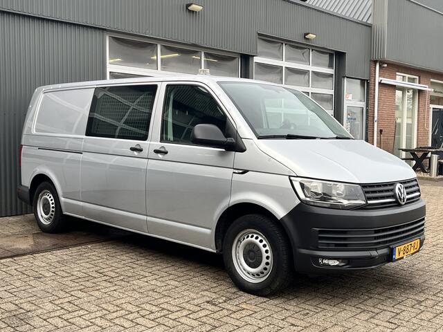 Volkswagen TRANSPORTER 2.0 TSI L2H1 Benzine / CNG Dubbele Schuifdeur Airco Cruise controle Bpm vrij Trekhaak Klep achter Omvormer Kastinrichting Standkachel Euro 6 Benzine Ideaal voor ombouw naar Camper !!