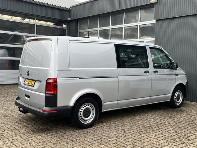 Volkswagen TRANSPORTER 2.0 TSI L2H1 Benzine / CNG Dubbele Schuifdeur Airco Cruise controle Bpm vrij Trekhaak Klep achter Omvormer Kastinrichting Standkachel Euro 6 Benzine Ideaal voor ombouw naar Camper !!