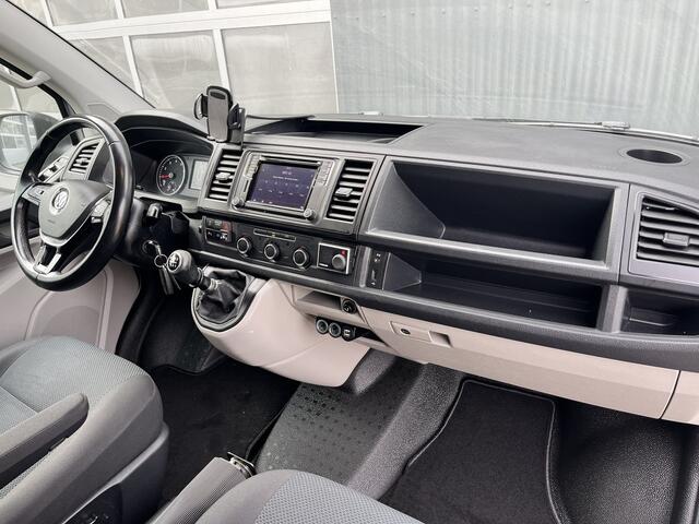 Volkswagen TRANSPORTER 2.0 TSI L2H1 Benzine / CNG Dubbele Schuifdeur Airco Cruise controle Bpm vrij Trekhaak Klep achter Omvormer Kastinrichting Standkachel Euro 6 Benzine Ideaal voor ombouw naar Camper !!