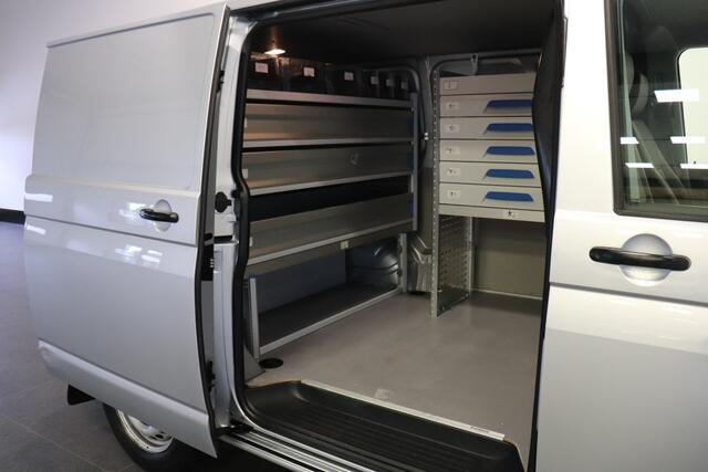 Volkswagen TRANSPORTER 2.0 TDI 150PK Automaat EURO 6 - Airco - Navi - Cruise - Carplay - ¤15.950,- Excl.