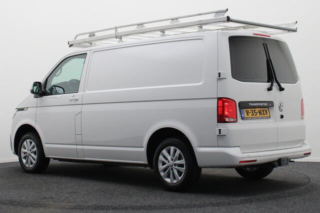 Volkswagen TRANSPORTER 2.0 TDI DSG L1H1 Leer, Airco, Apple Carplay, Camera, Cruise, Imperiaal, PDC, Trekhaak, 16''