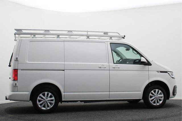 Volkswagen TRANSPORTER 2.0 TDI DSG L1H1 Leer, Airco, Apple Carplay, Camera, Cruise, Imperiaal, PDC, Trekhaak, 16''