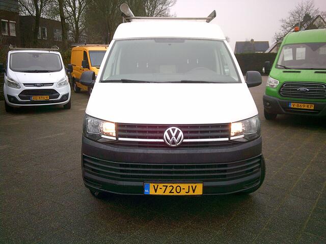Volkswagen TRANSPORTER 2.0 TDI L2H2 Comfortline VOORZIEN VAN AIRCO+TREKHAAK+IMPERIAAL !!