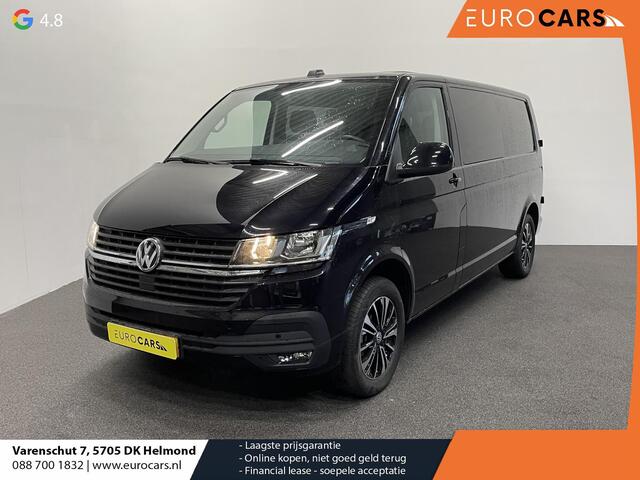 Volkswagen TRANSPORTER 2.0 150PK L2H1 Highline Automaat Dubbele Cabine Airco Navi Parkeersensoren Camera Trekhaak Carplay