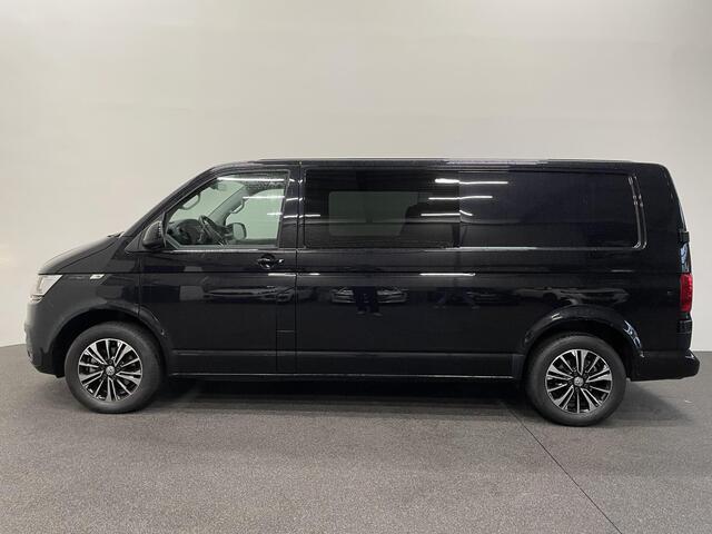 Volkswagen TRANSPORTER 2.0 150PK L2H1 Highline Automaat Dubbele Cabine Airco Navi Parkeersensoren Camera Trekhaak Carplay
