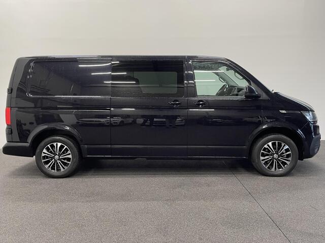 Volkswagen TRANSPORTER 2.0 150PK L2H1 Highline Automaat Dubbele Cabine Airco Navi Parkeersensoren Camera Trekhaak Carplay