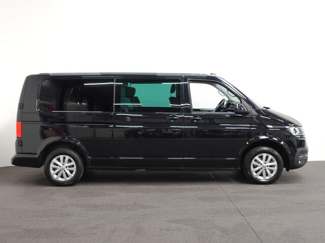 Volkswagen TRANSPORTER 2.0 TDI L2 Dubbele Cabine Automaat Highline Airco Cruise control Camera Apple Carplay/Android Auto
