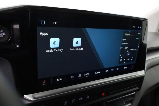 Volkswagen TRANSPORTER Bulli 2.0TDI 170pk Automaat L2 | Black Edition | Leder | Betimmering | Trekhaak | Camera | Stoelverwarming | Navigatie | Apple carplay/Android auto