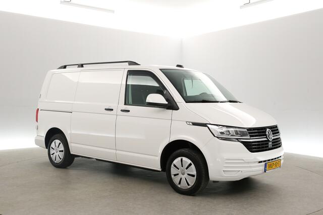 Volkswagen TRANSPORTER 2.0 TDI 150PK L1H1 | Airco | Cruise | Carplay | 3-Zits | Parkeersens. | Trekh.