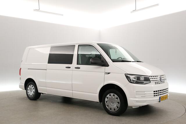 Volkswagen TRANSPORTER 2.0 TDI L2H1 | 150PK | DC | 6-Zits | Airco | Cruise | Carplay | Navigatie