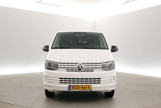 Volkswagen TRANSPORTER 2.0 TDI L2H1 | 150PK | DC | 6-Zits | Airco | Cruise | Carplay | Navigatie