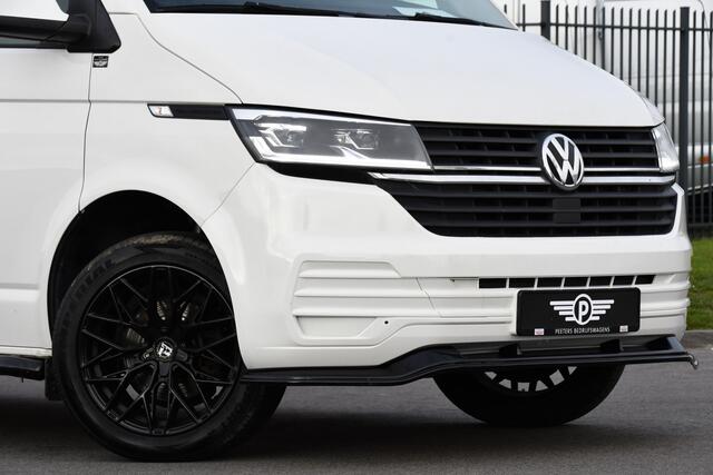 Volkswagen TRANSPORTER 2.0 TDI L2H1 30 Bulli Edition Cruise, Carplay, 150PK, Automaat, Sensoren, LED, PDC, 2 x Schuifdeur, Trekhaak, UNIEK!