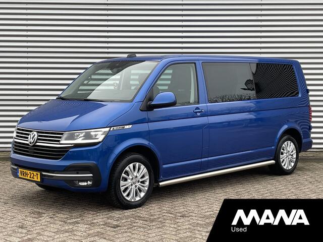 Volkswagen TRANSPORTER 2.0TDI 150PK L2H1 DC BULLI Automaat Adaptive cruise LED Alcantara Camera Trekhaak