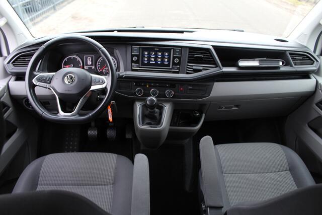 Volkswagen TRANSPORTER 2.0 TDI 150PK L2H1 Comfortline | Dubbelcabine