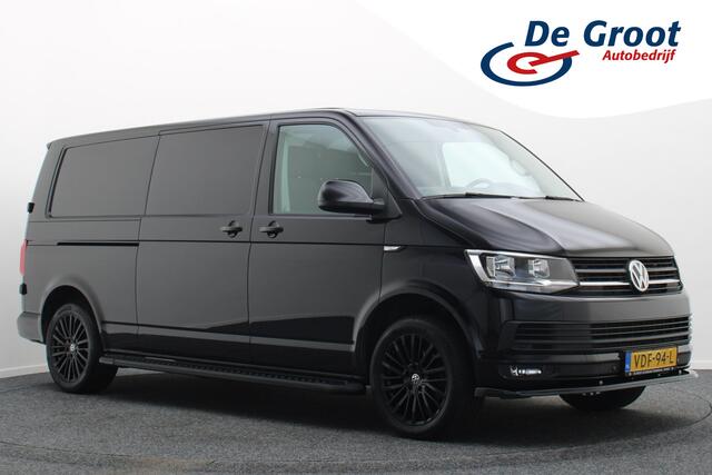 Volkswagen TRANSPORTER 2.0 TDI 150 PK L2H1 Highline 3-Zits, Verwarmde Voorruit, Apple Carplay, Cruise, PDC, DAB, Trekhaak, 18''