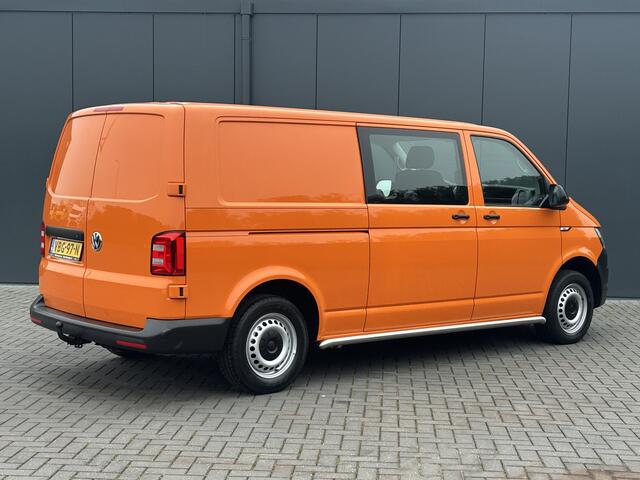 Volkswagen TRANSPORTER 2.0 TDI 102 PK TRENDLINE / L2H1 / 1e EIG. / DUBBEL CABINE / TREKHAAK / AIRCO / CRUISE
