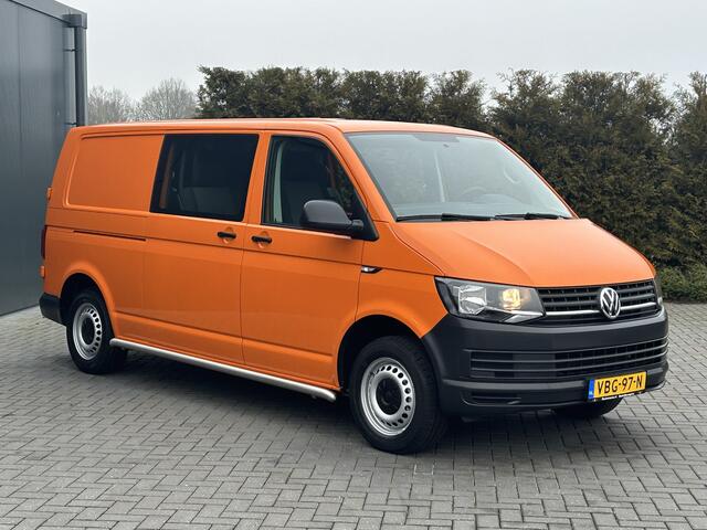 Volkswagen TRANSPORTER 2.0 TDI 102 PK TRENDLINE / L2H1 / 1e EIG. / DUBBEL CABINE / TREKHAAK / AIRCO / CRUISE