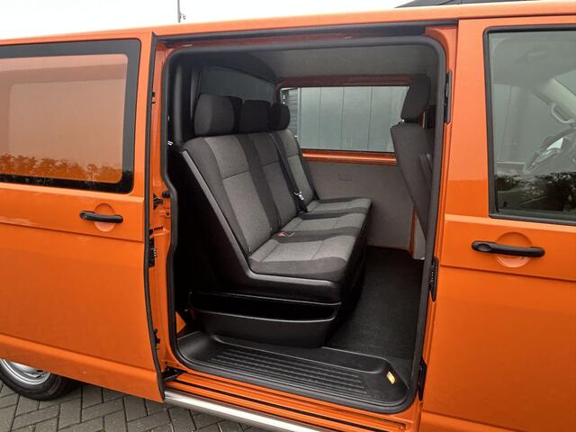 Volkswagen TRANSPORTER 2.0 TDI 102 PK TRENDLINE / L2H1 / 1e EIG. / DUBBEL CABINE / TREKHAAK / AIRCO / CRUISE