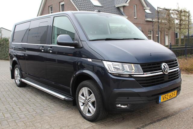 Volkswagen TRANSPORTER T6.1 2.0 TDI 146KW E6 Aut. 4Motion L2 DC Highline ? dubbele cabine ?2x schuifdeur