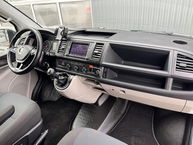 Volkswagen TRANSPORTER 2.0 TSI L2H1 Benzine / CNG Dubbele Schuifdeur Airco Cruise controle Bpm vrij Trekhaak Klep achter Omvormer Kastinrichting Standkachel Euro 6 Benzine Ideaal voor ombouw naar Camper !!