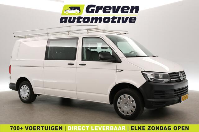 Volkswagen TRANSPORTER 2.0 TDI 140PK L2H1 | DC | 6 Zits | Airco | Carplay | Navi | Imperiaal | Trekhaak