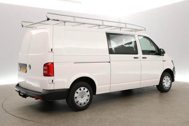 Volkswagen TRANSPORTER 2.0 TDI 140PK L2H1 | DC | 6 Zits | Airco | Carplay | Navi | Imperiaal | Trekhaak