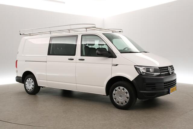 Volkswagen TRANSPORTER 2.0 TDI 140PK L2H1 | DC | 6 Zits | Airco | Carplay | Navi | Imperiaal | Trekhaak