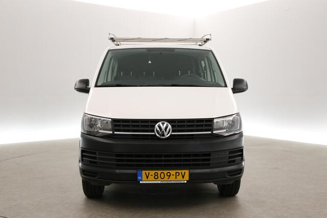 Volkswagen TRANSPORTER 2.0 TDI 140PK L2H1 | DC | 6 Zits | Airco | Carplay | Navi | Imperiaal | Trekhaak