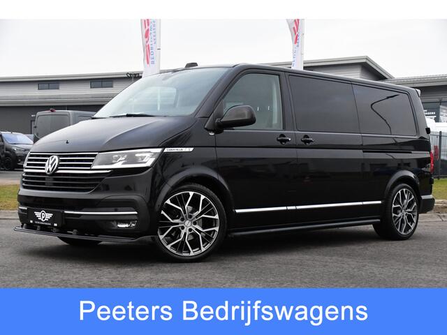 Volkswagen TRANSPORTER 2.0 TDI L2H1 30 DC Caravelle Virtual, Camera, Carplay, Leder, LED, 2 x Electrische deur, Clima, Trekhaak, 150pk, Automaat, Uniek! Bulli, Highline!