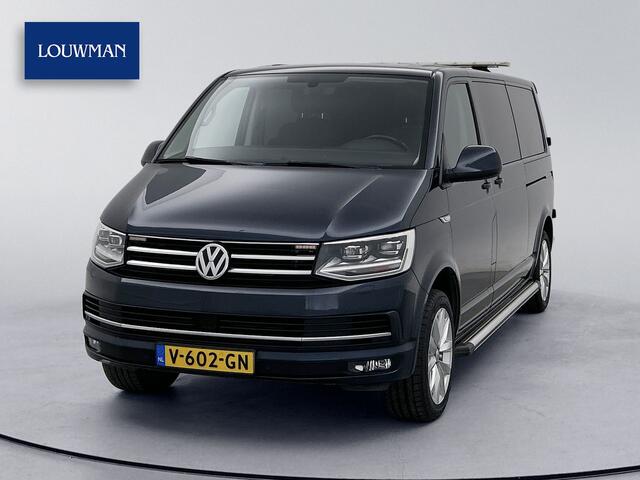 Volkswagen TRANSPORTER 2.0 TDI L2H1 DC Highline 204pk DSG Adaptieve cruise contol Dubbele schuifdeur Stoelverwarming Navigatie