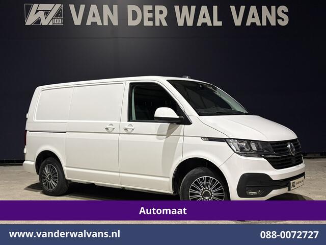 Volkswagen TRANSPORTER 2.0 TDI 150pk Automaat L1H1 Euro6 Airco | Navigatie | Camera | Cruisecontrol | Android Auto Parkeersensoren, Bijrijdersbank