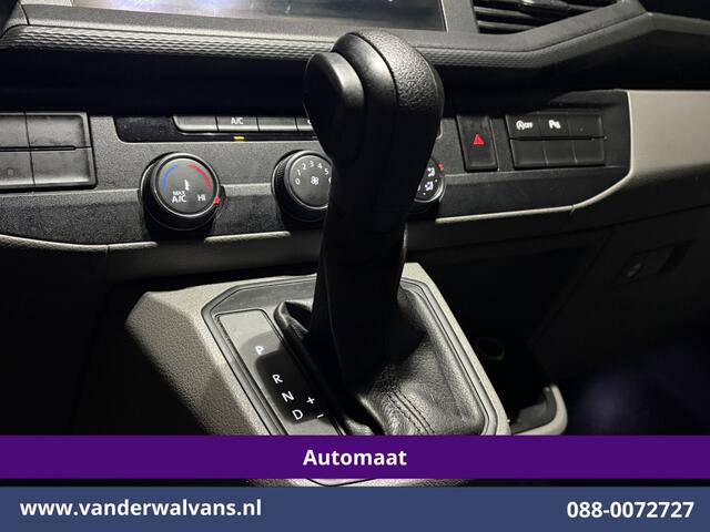 Volkswagen TRANSPORTER 2.0 TDI 150pk Automaat L1H1 Euro6 Airco | Navigatie | Camera | Cruisecontrol | Android Auto Parkeersensoren, Bijrijdersbank