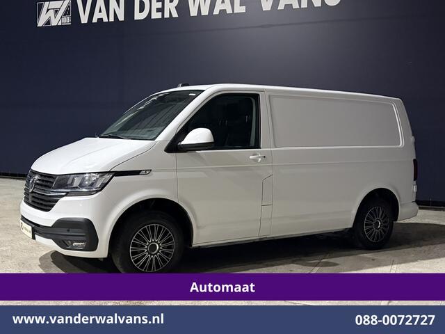 Volkswagen TRANSPORTER 2.0 TDI 150pk Automaat L1H1 Euro6 Airco | Navigatie | Camera | Cruisecontrol | Android Auto Parkeersensoren, Bijrijdersbank