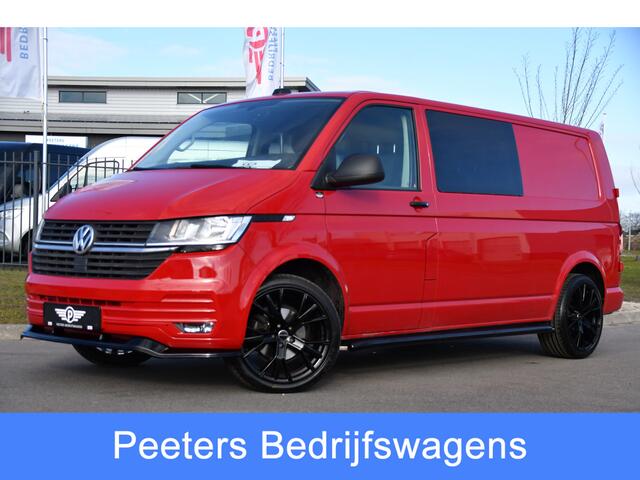 Volkswagen TRANSPORTER 2.0 TDI L2H1 30 DC PB Edition MARGE! Camera, Cruise, Carplay, 150pk, Trekhaak, Multimedia, Automaat, Sensoren, Uniek!