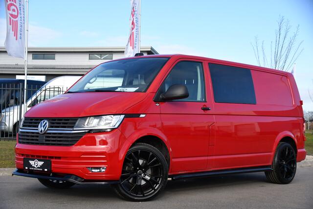 Volkswagen TRANSPORTER 2.0 TDI L2H1 30 DC PB Edition MARGE! Camera, Cruise, Carplay, 150pk, Trekhaak, Multimedia, Automaat, Sensoren, Uniek!