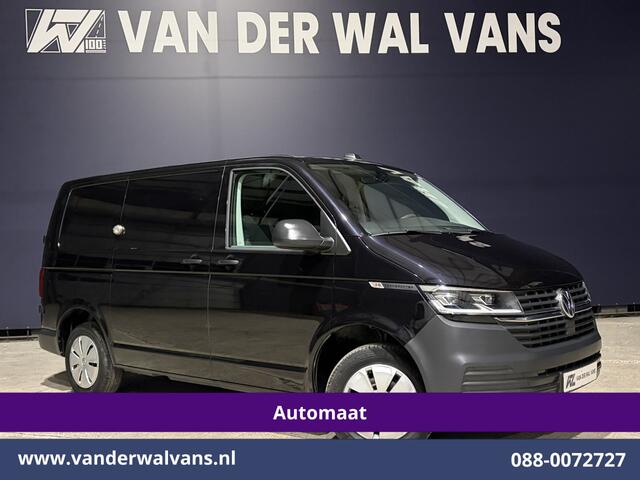 Volkswagen TRANSPORTER 2.0 TDI 150pk Automaat L1H1 Euro6 Airco | Navigatie | Android Auto | LED | Cruisecontrol Parkeersensoren, Bijrijdersbank