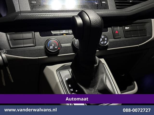 Volkswagen TRANSPORTER 2.0 TDI 150pk Automaat L1H1 Euro6 Airco | Navigatie | Android Auto | LED | Cruisecontrol Parkeersensoren, Bijrijdersbank