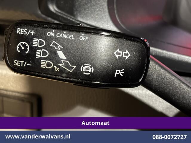 Volkswagen TRANSPORTER 2.0 TDI 150pk Automaat L1H1 Euro6 Airco | Navigatie | Android Auto | LED | Cruisecontrol Parkeersensoren, Bijrijdersbank