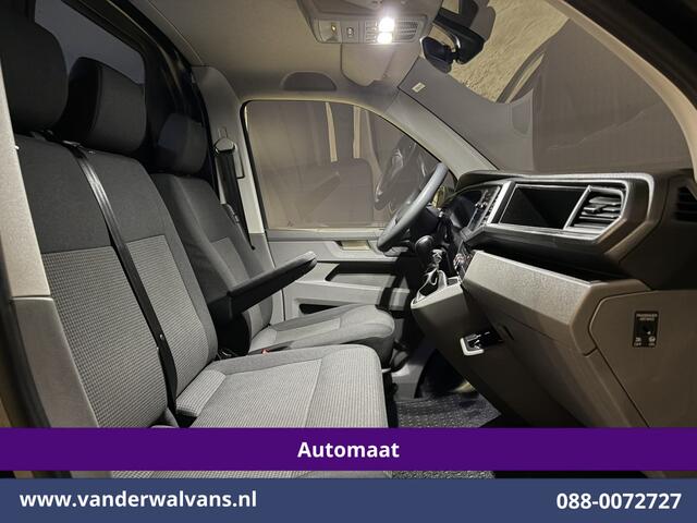 Volkswagen TRANSPORTER 2.0 TDI 150pk Automaat L1H1 Euro6 Airco | Navigatie | Android Auto | LED | Cruisecontrol Parkeersensoren, Bijrijdersbank