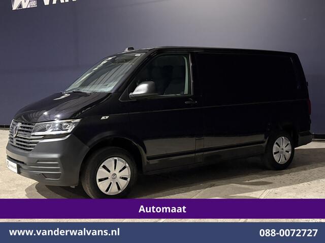 Volkswagen TRANSPORTER 2.0 TDI 150pk Automaat L1H1 Euro6 Airco | Navigatie | Android Auto | LED | Cruisecontrol Parkeersensoren, Bijrijdersbank