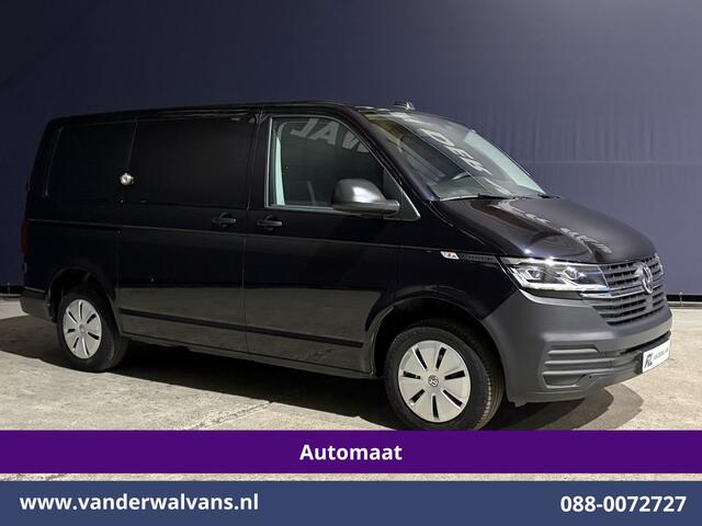 Volkswagen TRANSPORTER 2.0 TDI 150pk Automaat L1H1 Euro6 Airco | Navigatie | Android Auto | LED | Cruisecontrol Parkeersensoren, Bijrijdersbank