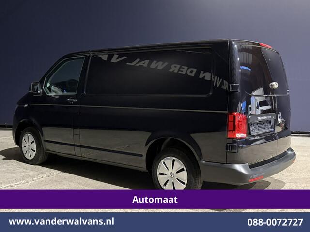 Volkswagen TRANSPORTER 2.0 TDI 150pk Automaat L1H1 Euro6 Airco | Navigatie | Android Auto | LED | Cruisecontrol Parkeersensoren, Bijrijdersbank